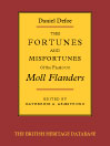 Moll Flanders - British Heritage Database Edition with Study Materials